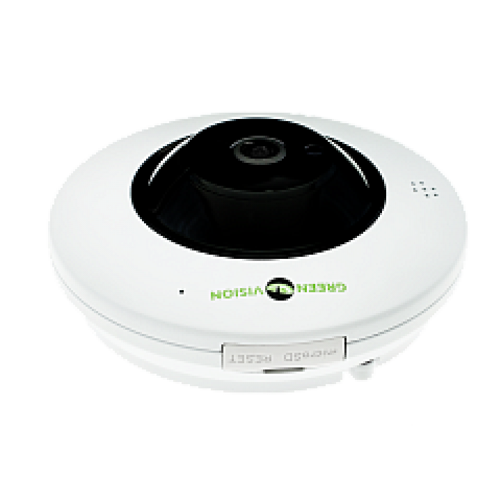 Купольная камера IP Green Vision GV-076-ip-ME-DIS40-20 (360) POE (Ultra)