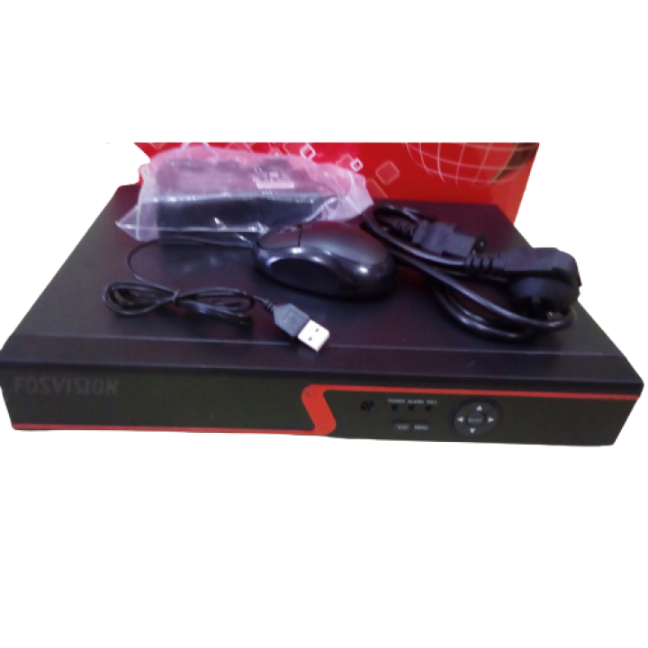 Гибридный видеорегистратор стационарный (AHD,IP) Fosvision  FS-9916-Plus 16 канала с максимальным разрешением 5 Мп  /16CH  5 MP