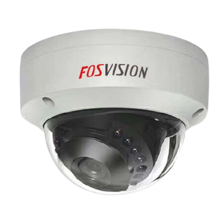 Купольная ip камера Fosvision FS-3899N30 POE H.265 3MP металлический корпус