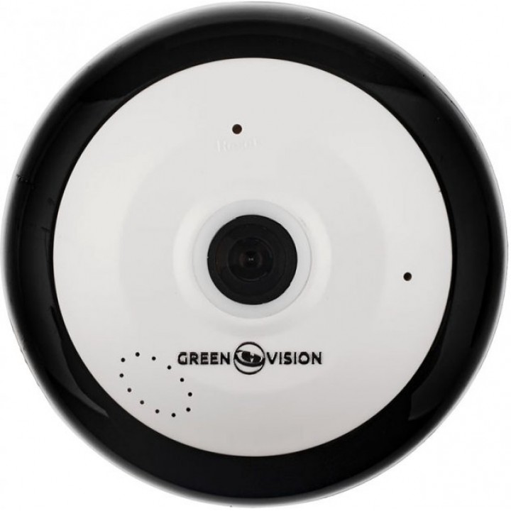 Беспроводная Купольная ip Камера Green Vision Wi-Fi GV-090-GM-DIG20-10 360* 1080p 2mp (lite) 