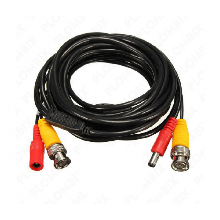 Кабель для видеонаблюдения GV-BNC+ DC 5м