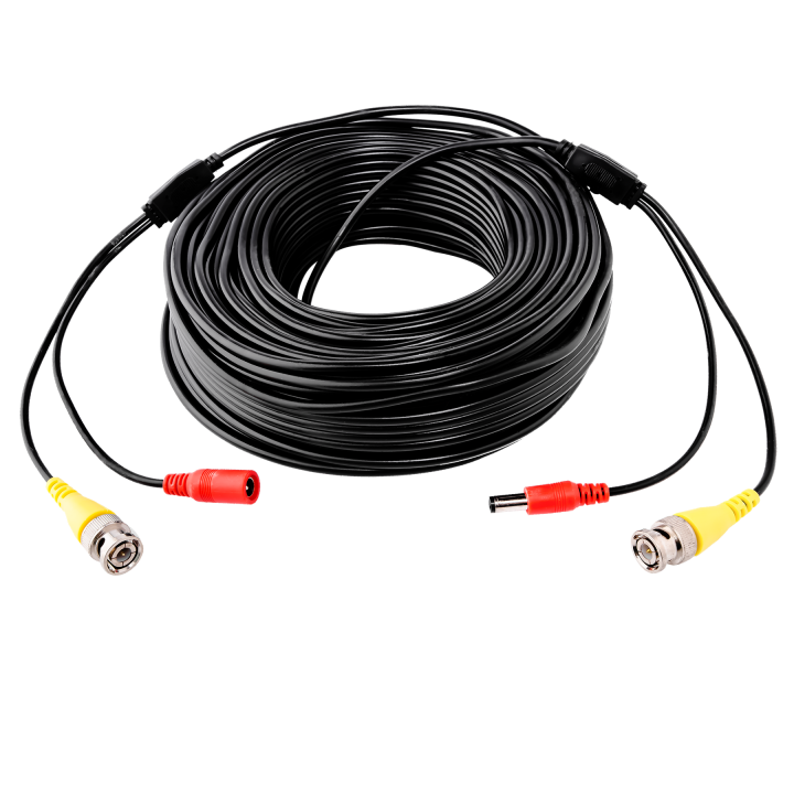 Кабель для видеонаблюдения GV-BNC+ DC 40м