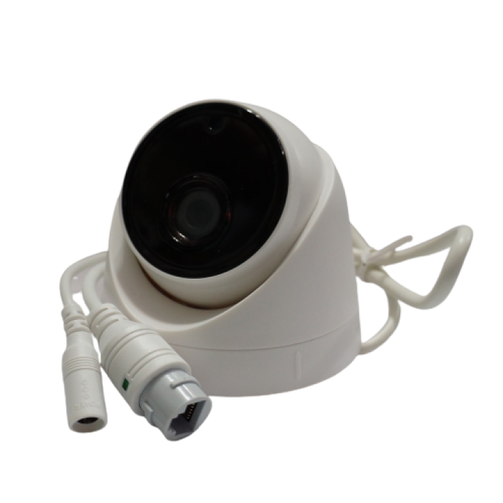Купольная IP камера видеонаблюдения Vandsec VN-IQB40P 4MP  корпус-белый пластик