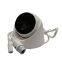 Купольная IP камера видеонаблюдения Vandsec VN-IQB40P 4MP  корпус-белый пластик