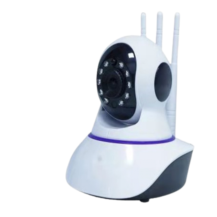Заказать Беспроводная WIFI Ip камера видеонаблюдения FS-3801W50, с 3 антеннами / Внутренняя 5mp/ plastic