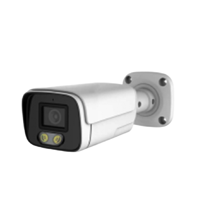 Камера видеонаблюдения ip Fosvision FS-6088N50POE-CS 5Mp с подсведкой color night metal