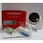 Купольная IP камера видеонаблюдения Vandsec VN-IQB40P 4MP  корпус-белый пластик