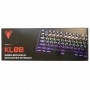 Клавиатура KL89 Jedel Mechanical проводнакя с подсветкой