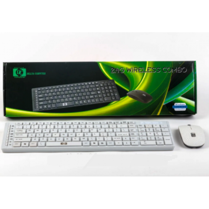 Клавіатура DL 419 WIRLESS + mouse