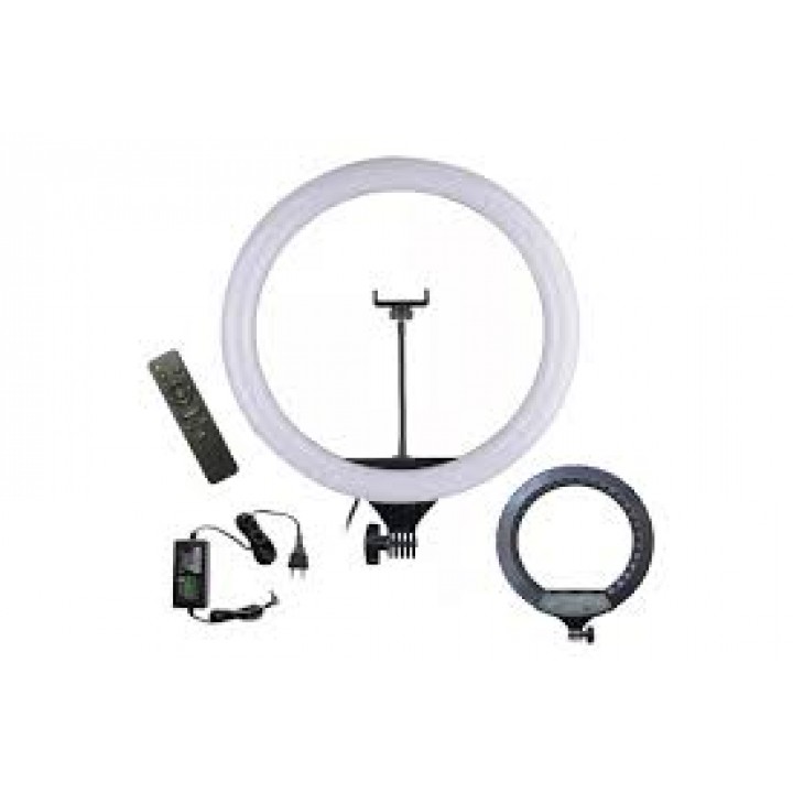 Кольцевая лампа 46 cm  для профессиональной съемки Ring Fill Light CXB-460 с пультом в сумке