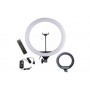 Кольцевая лампа 46 cm  для профессиональной съемки Ring Fill Light CXB-460 с пультом в сумке