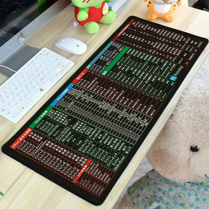 Коврик для мыши HOT KEYS  (70*30см)