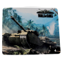 Коврик для мыши 18*22 цвет,(World of the Tanks)