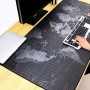 Коврик для мыши 90*40 black map (карта мира)
