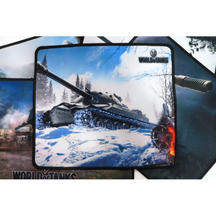 Коврик для мыши H-8 World of Tanks (29*25)