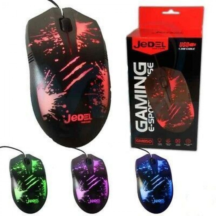 Мышка проводная GM850 Jedel Gaming