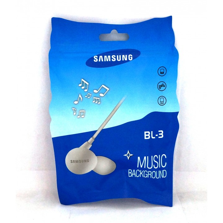 Наушники проводные Samsung BL-3 пакет