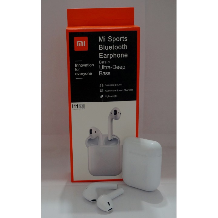 Наушники блютуз Mi sports  i11 5.0