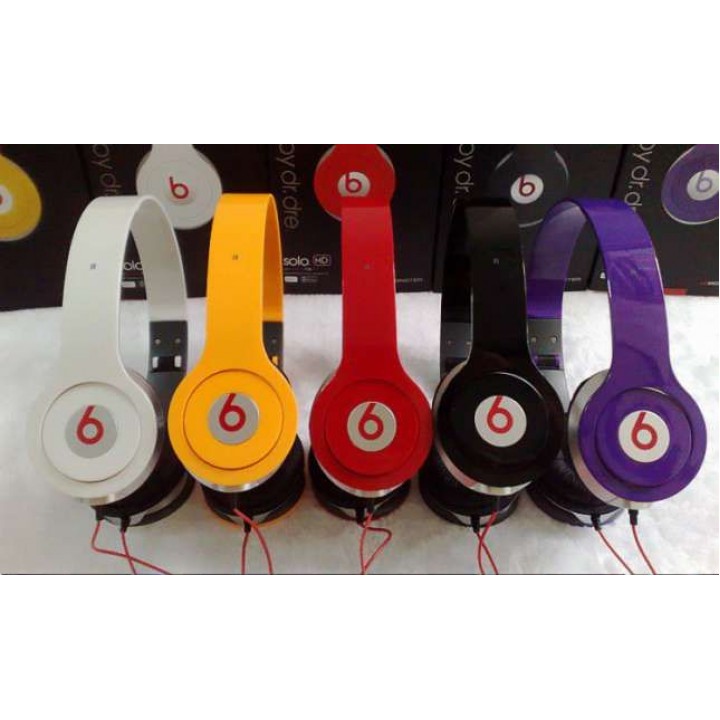 Наушники проводные Monster Beats Solo HD в ассортименте