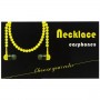 Навушники намиста Necklace 555