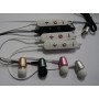 Наушники вакуумные беспроводные с микрофоном Bluetooth F-15, F-13, F-11