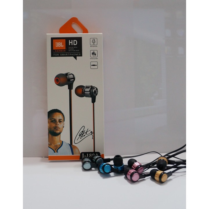 Наушники вакуумные JBL J180A