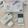 Наушники LK-TE9 TWS сенсор, Bluetooth 5.0  