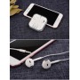 Наушники Apple iphone проводные с микрофоном 