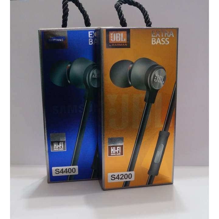Наушники  вакуумные JBL S4200 (Sams.4400)