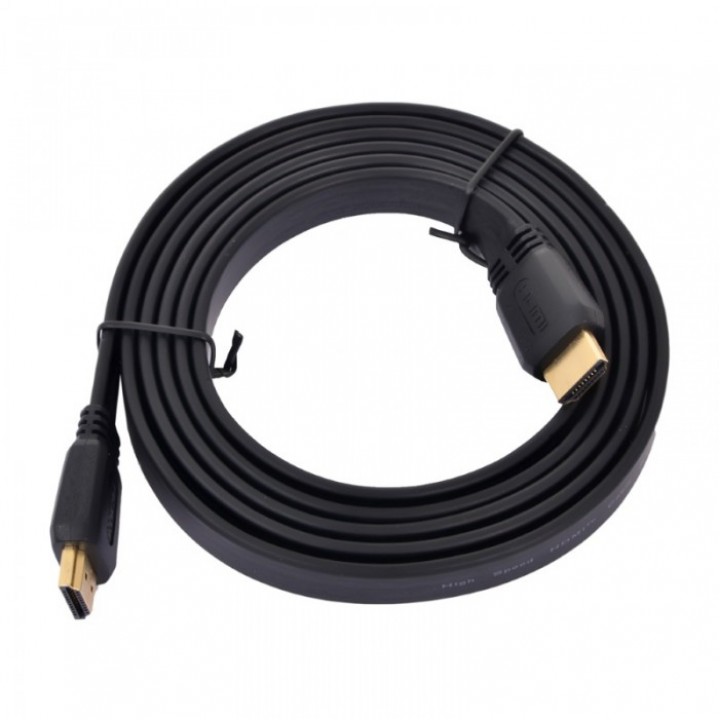 Кабель HDMI плоский 5m