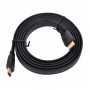 Кабель HDMI плоский 5m