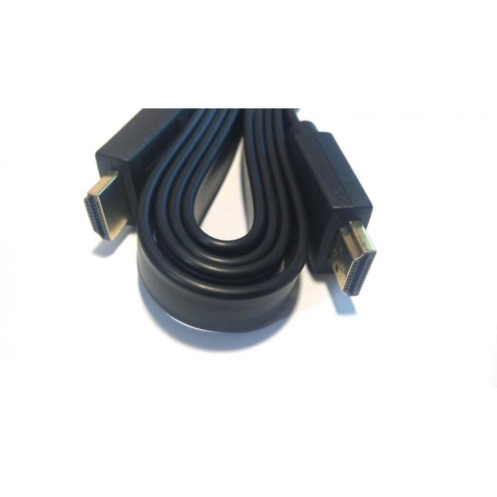 Кабель HDMI плоский 3m