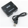 Конвертер MINI HDMI to VGA с поддержкой разрешения 1080р