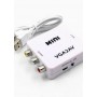 Конвертер MINI  VGA to AV с поддержкой разрешения 1080p