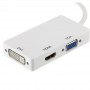 Конвертер Display Port to Hdmi+DVI+VGA (3 in 1)