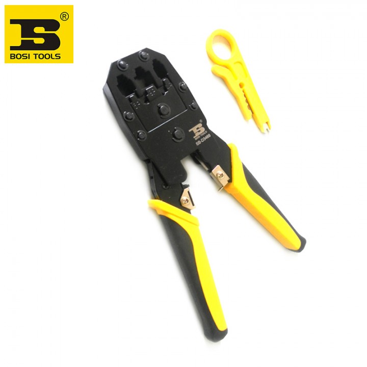 Инструмент для обжимки Rj45(клещи) BOSI TOOLS BS433468