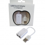 Внешняя Звуковая Карта USB 7.1Channel Audio 3D Sound Card PD560