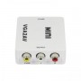 Конвертер MINI  VGA to AV с поддержкой разрешения 1080p
