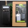 Большой Power Bank Kin Vale KV1095 50000 mAh С Фонариком Быстрая Зарядка 4в1 кабель USB, Type-C, micro,lightning 5V2А с фонариком