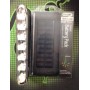 Power bank Повербанк Kin Vale V5022 литий-полимерный 10000 Mah с солнечной панелью и фонариком