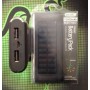 Power bank Повербанк Kin Vale V5022 литий-полимерный 10000 Mah с солнечной панелью и фонариком
