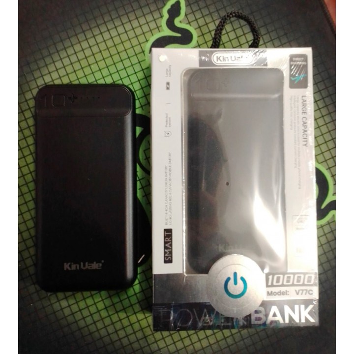 Повербанк Kin Vale V77C літійполімерний 10000Mah