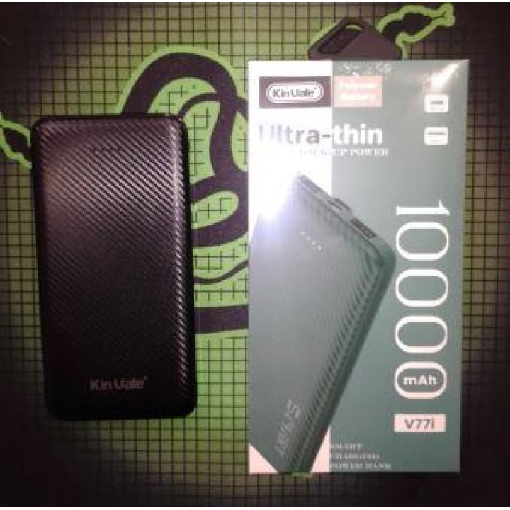 Повербанк Kin Vale V77i литийполимерный 10000Mah