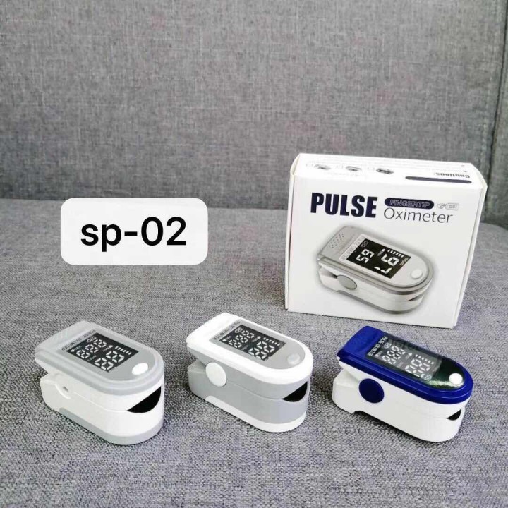 Пульсометр на палец Pulse Oximetr SP-02 Fingertip
