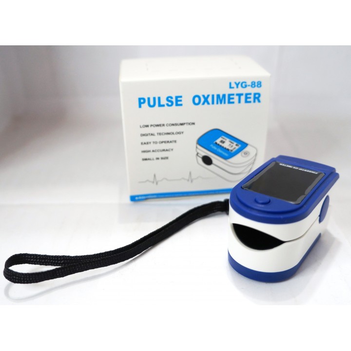 Пульсометр на палец Pulse Oximetr LYG-88