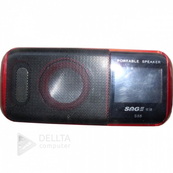mp3 колонки S 88 с диктофоном