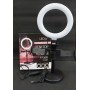 Кольцевая лампа 16 см для профессиональной съемки на штативе Ring Fill Light (LED 6) CXB-160A