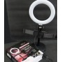 Кольцевая лампа 16 см для профессиональной съемки на штативе Ring Fill Light (LED 6) CXB-160A