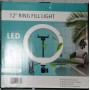 Кольцевая лампа 30 cm для профессиональной съемки Ring Fill Light CXB-300 