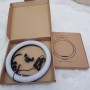 Кольцевая лампа для профессиональной съемки Ring Fill Light M-33 33 cm Beauty Live Ring Light